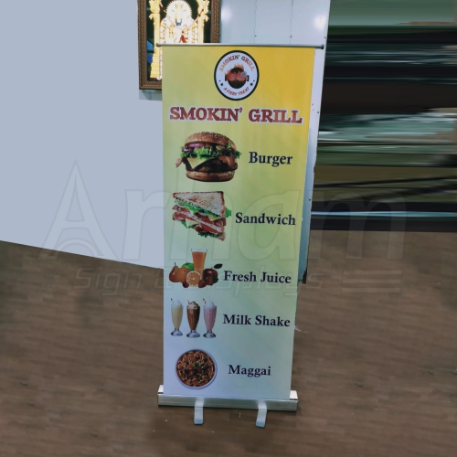Regular Roll Up Banner